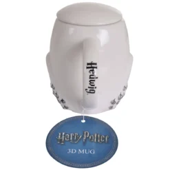 Harry Potter - Hedwig 3D Tasse mit Deckel