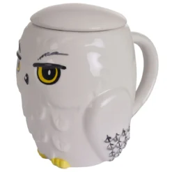 Harry Potter - Hedwig 3D Tasse mit Deckel
