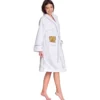 Harry Potter - Hedwig Glitzer Bademantel Damen