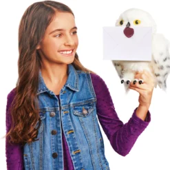 Harry Potter - Hedwig Interaktive Plüsch Figur mit Sound und Bewegung