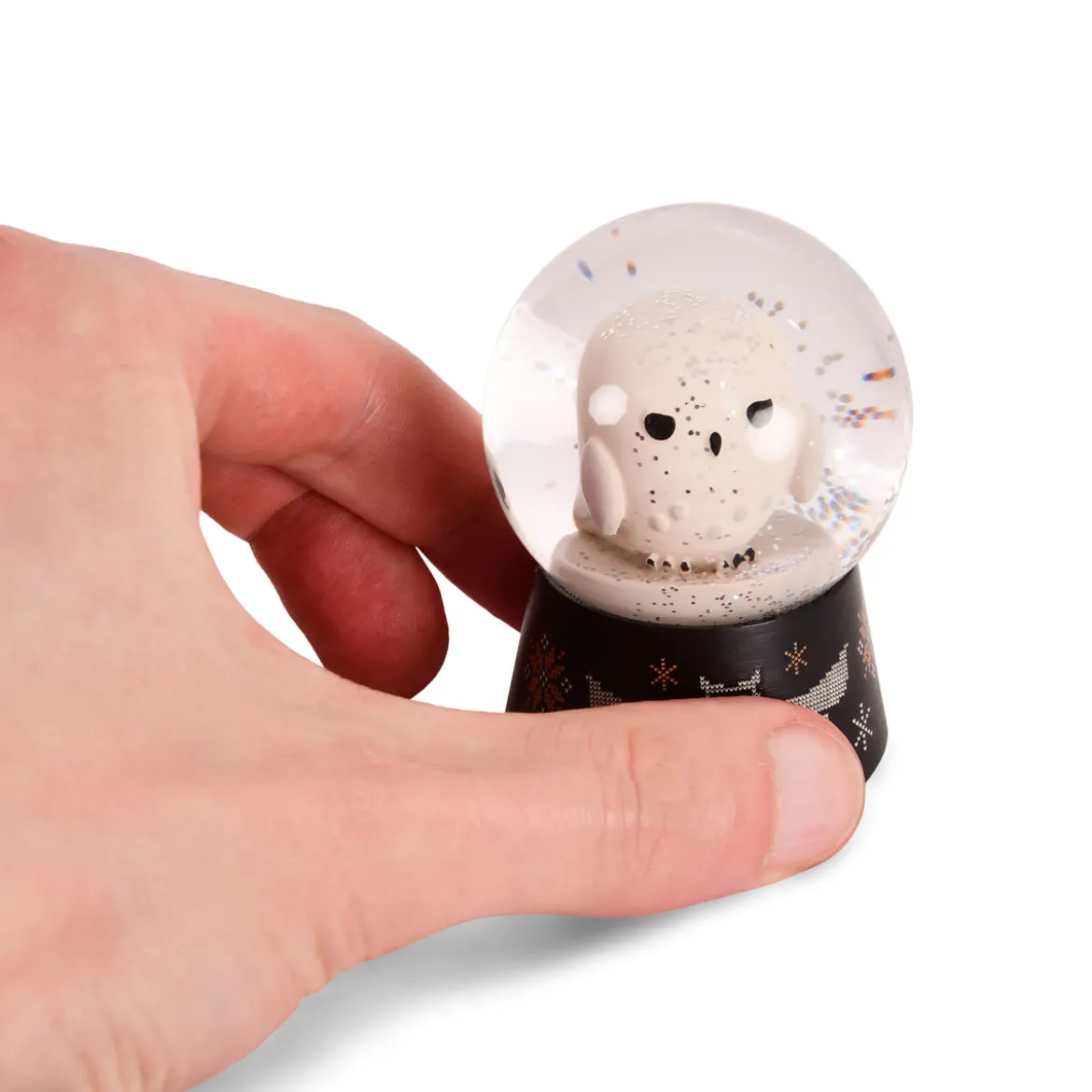 Harry Potter - Hedwig Kawaii Mini Schneekugel