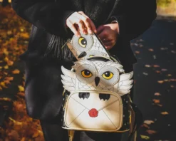 Harry Potter - Hedwig mit Hogwarts Brief Mini Rucksack