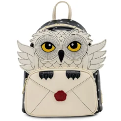 Harry Potter - Hedwig mit Hogwarts Brief Mini Rucksack