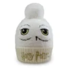 Harry Potter - Hedwig Mütze mit Bommel weiß