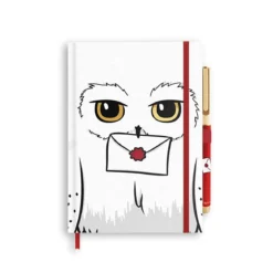 Harry Potter - Hedwig Notizbuch mit Stift
