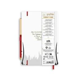 Harry Potter - Hedwig Notizbuch mit Stift