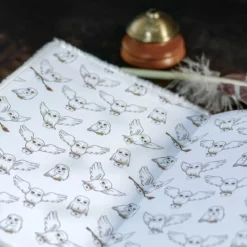 Harry Potter - Hedwig Plüsch Notizbuch A5 mit Schloss