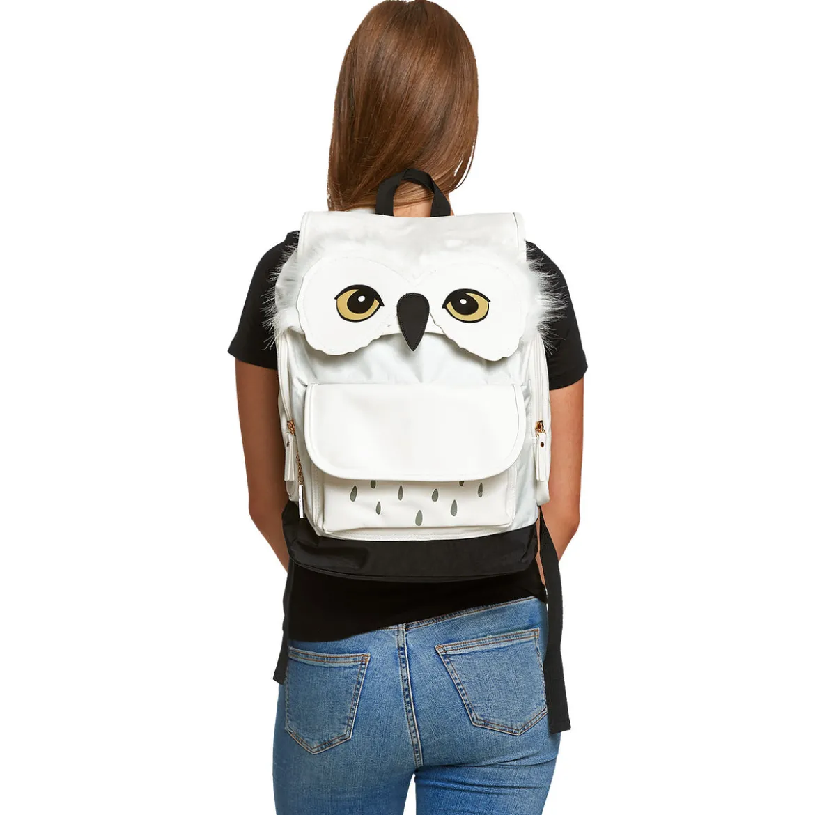Harry Potter - Hedwig Rucksack weiß