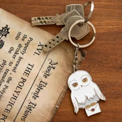 Harry Potter - Hedwig Schlüsselanhänger