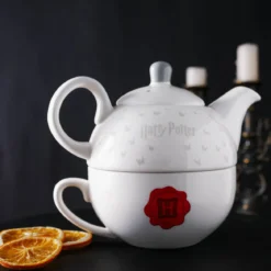 Harry Potter - Hedwig Teekanne mit Tasse