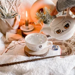Harry Potter - Hedwig Teekanne mit Tasse