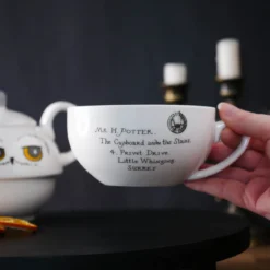 Harry Potter - Hedwig Teekanne mit Tasse