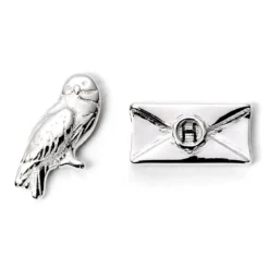 Harry Potter - Hedwig und Hogwarts Brief Ohrstecker