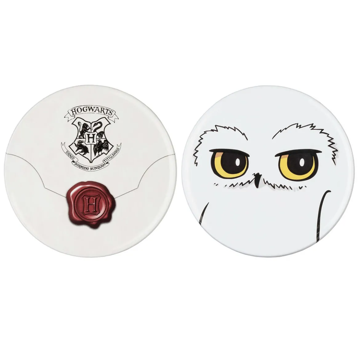 Harry Potter - Hedwig Untersetzer 2er Set
