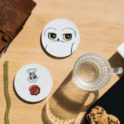 Harry Potter - Hedwig Untersetzer 2er Set