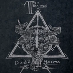 Harry Potter - Heiligtümer des Todes T-Shirt Damen grau