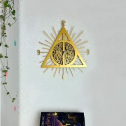 Harry Potter - Heiligtümer des Todes Wanduhr