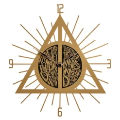 Harry Potter - Heiligtümer des Todes Wanduhr