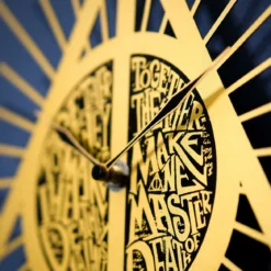 Harry Potter - Heiligtümer des Todes Wanduhr