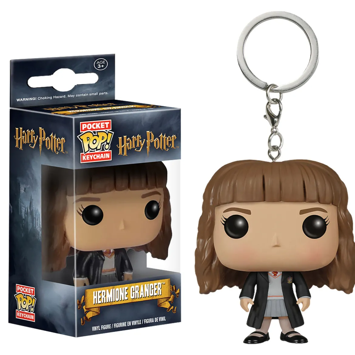 Harry Potter - Hermine Funko Pop Schlüsselanhänger