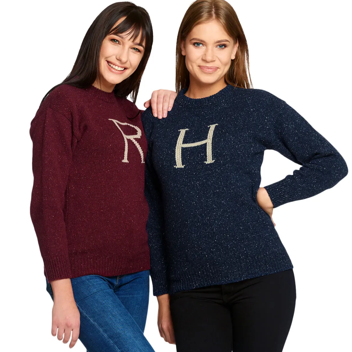 Harry Potter - H for Harry Strickpullover blau