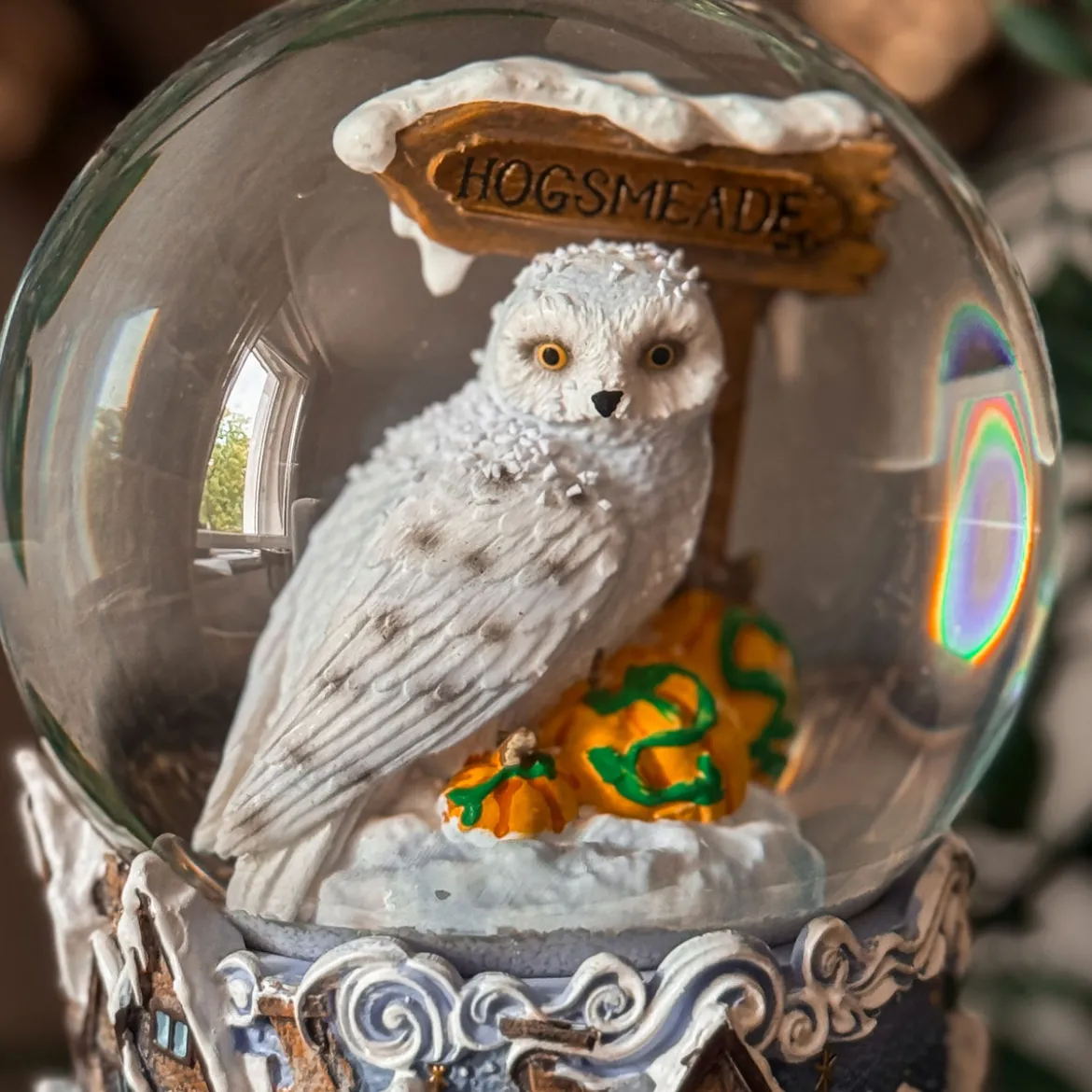 Harry Potter - Hogsmeade Village Schneekugel