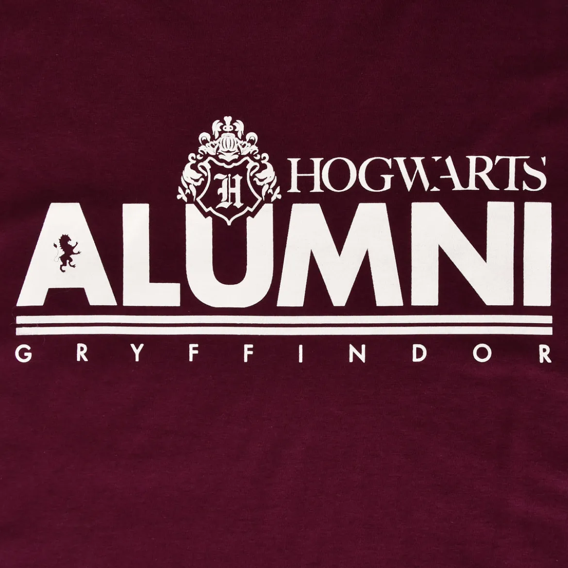 Harry Potter - Hogwarts Alumni Gryffindor T-Shirt rot