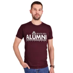 Harry Potter - Hogwarts Alumni Gryffindor T-Shirt rot