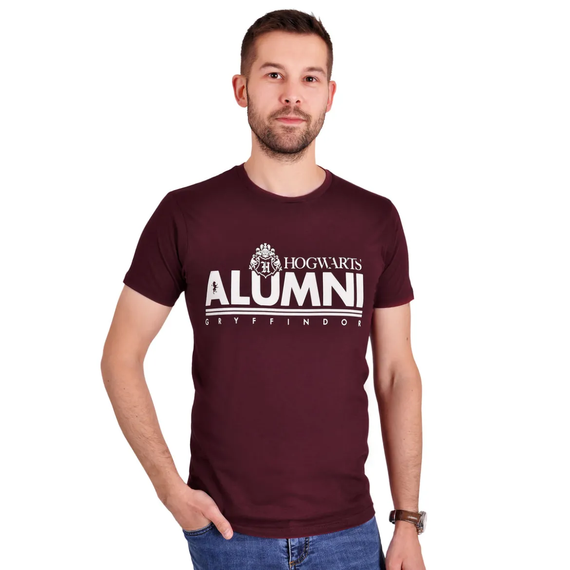 Harry Potter - Hogwarts Alumni Gryffindor T-Shirt rot