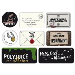 Harry Potter - Hogwarts Artifacts Magnet-Set