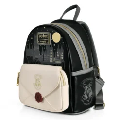 Harry Potter - Hogwarts Brief Glow in the Dark Mini Rucksack