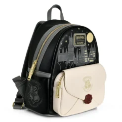 Harry Potter - Hogwarts Brief Glow in the Dark Mini Rucksack