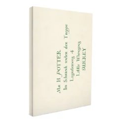 Harry Potter - Hogwarts Brief Notizbuch
