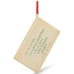 Harry Potter - Hogwarts Brief Weihnachtsbaum-Schmuck