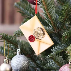 Harry Potter - Hogwarts Brief Weihnachtsbaum-Schmuck