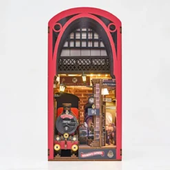 Harry Potter - Hogwarts Express Book Nook Modell Bausatz Holz