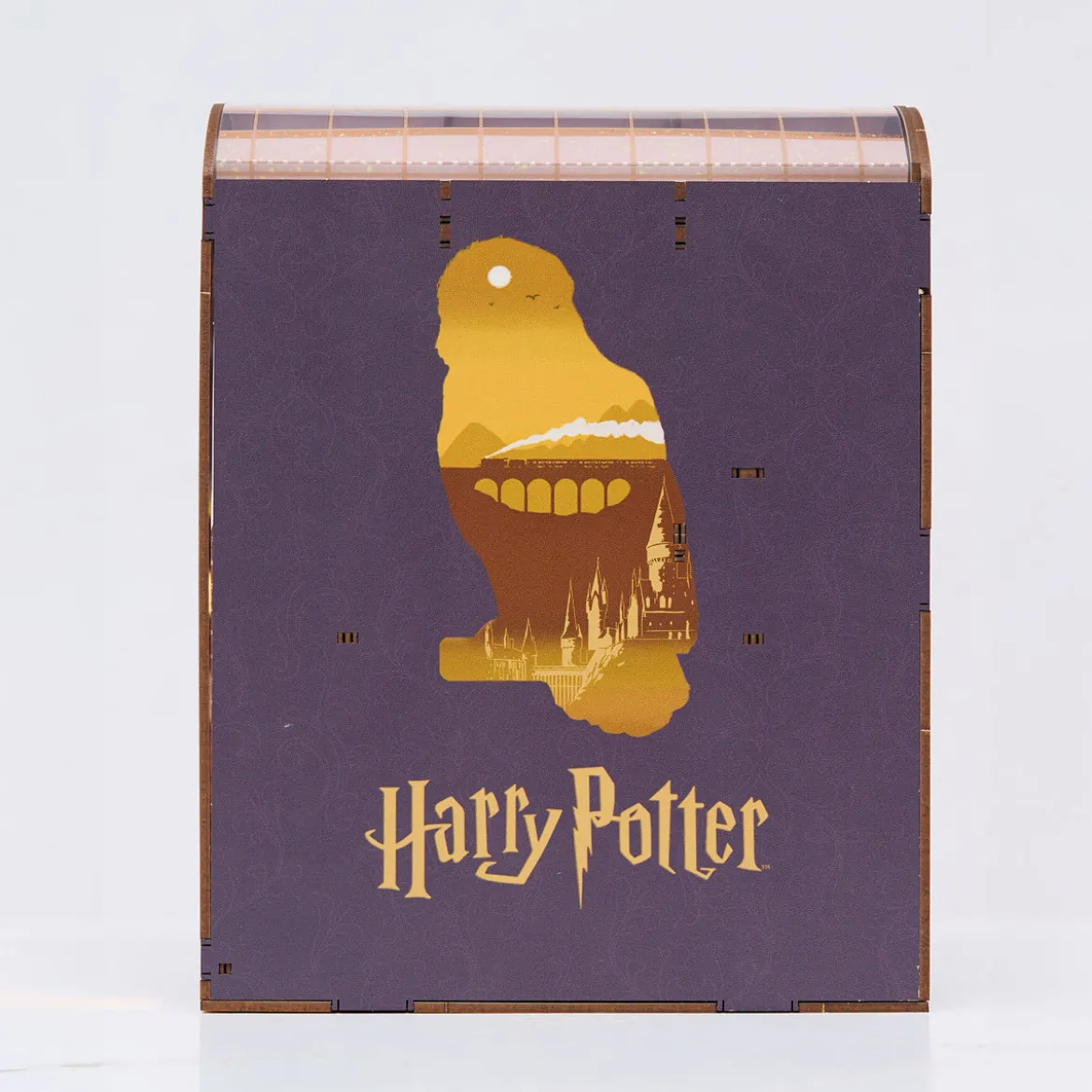 Harry Potter - Hogwarts Express Book Nook Modell Bausatz Holz
