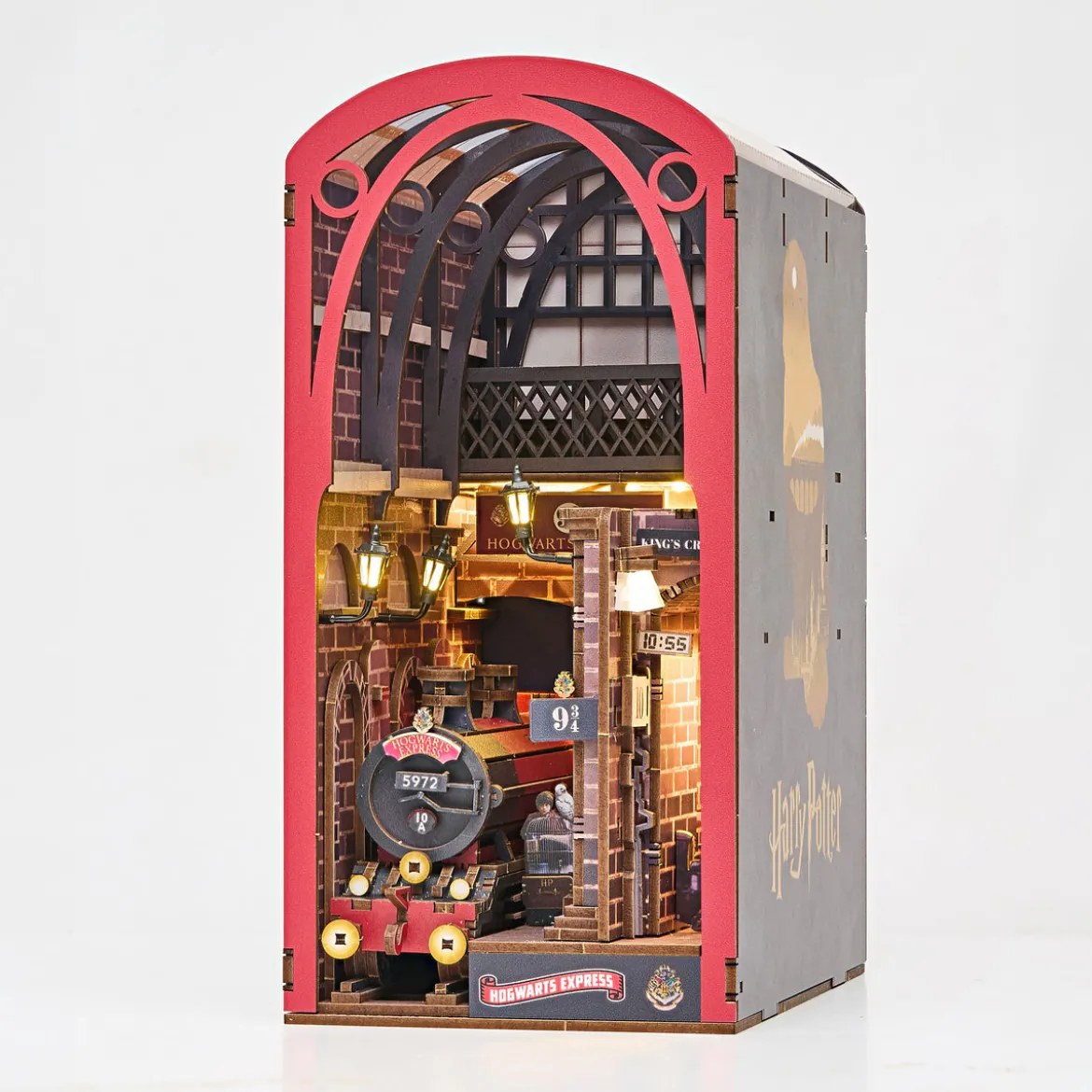 Harry Potter - Hogwarts Express Book Nook Modell Bausatz Holz