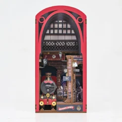 Harry Potter - Hogwarts Express Book Nook Modell Bausatz Holz