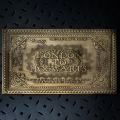 Harry Potter - Hogwarts Express Antik Ticket Replik limitiert