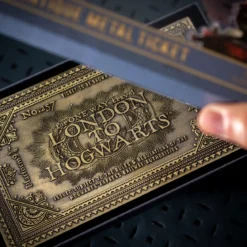 Harry Potter - Hogwarts Express Antik Ticket Replik limitiert