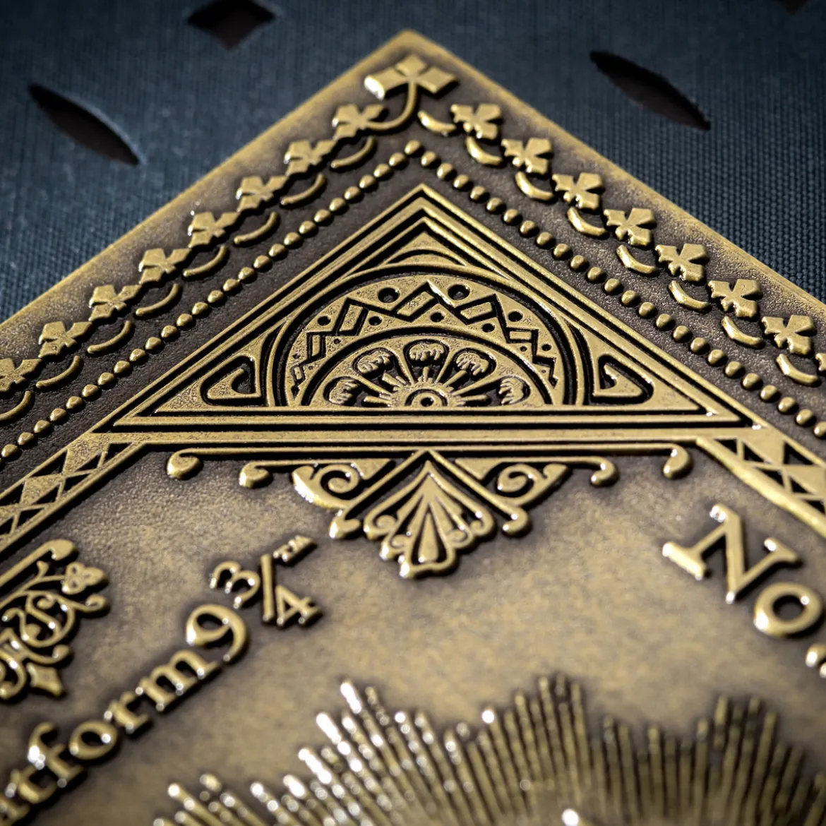 Harry Potter - Hogwarts Express Antik Ticket Replik limitiert