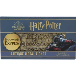 Harry Potter - Hogwarts Express Antik Ticket Replik limitiert