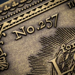 Harry Potter - Hogwarts Express Antik Ticket Replik limitiert