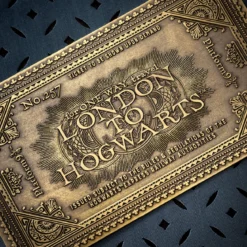Harry Potter - Hogwarts Express Antik Ticket Replik limitiert