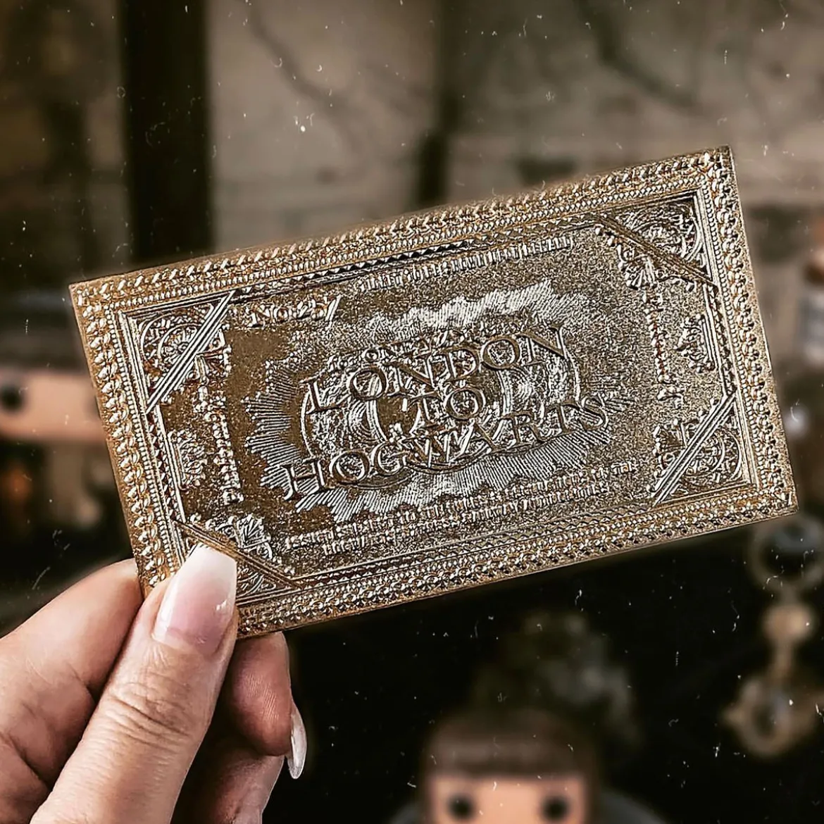 Harry Potter - Hogwarts Express Ticket Replik Limited Edition