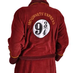 Harry Potter - Hogwarts Express 9 3/4 Fleece Bademantel