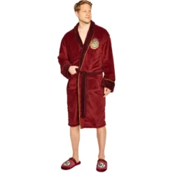 Harry Potter - Hogwarts Express 9 3/4 Fleece Bademantel