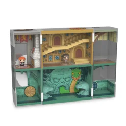 Harry Potter - Hogwarts Funko Bitty Pop Display mit 2 Figuren