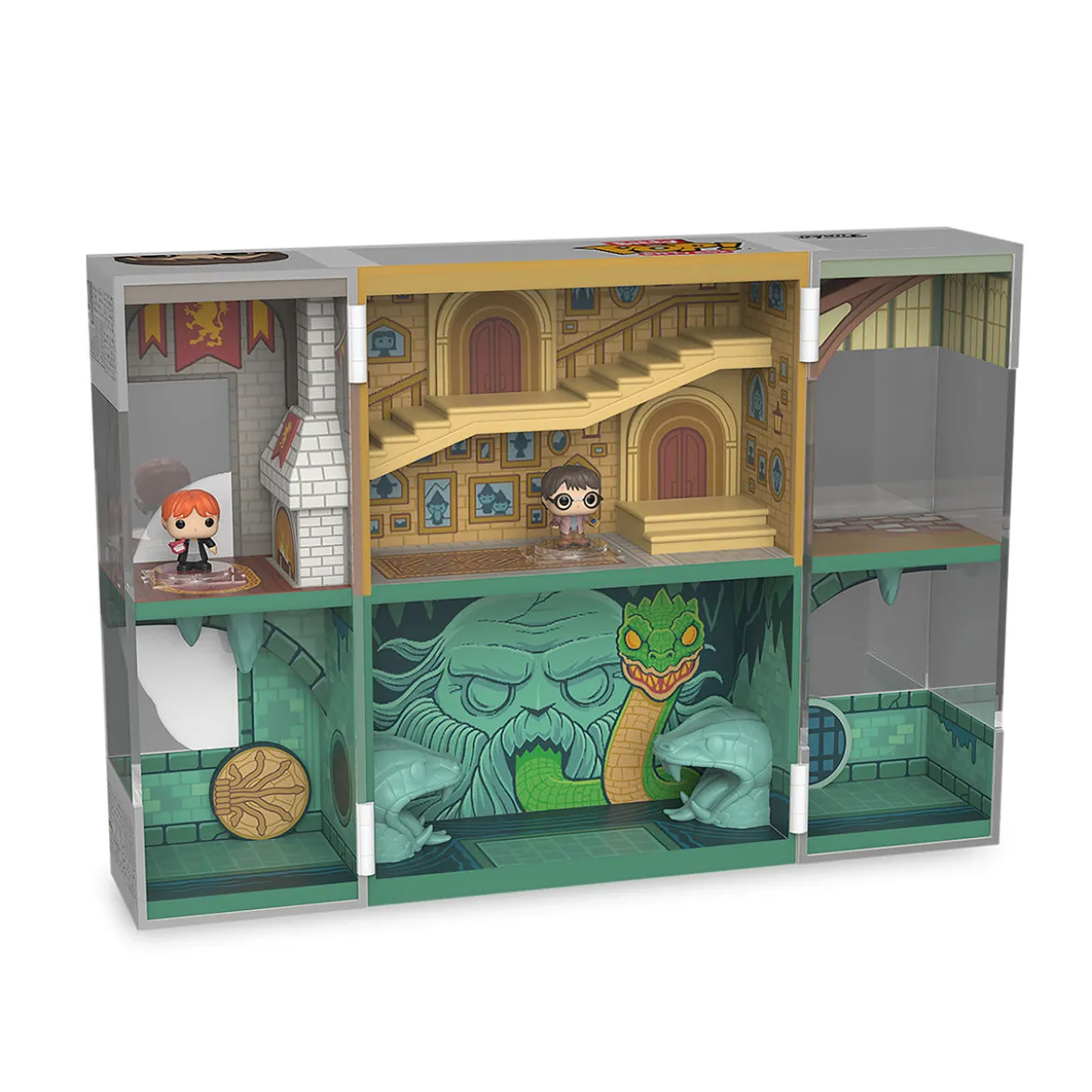 Harry Potter - Hogwarts Funko Bitty Pop Display mit 2 Figuren
